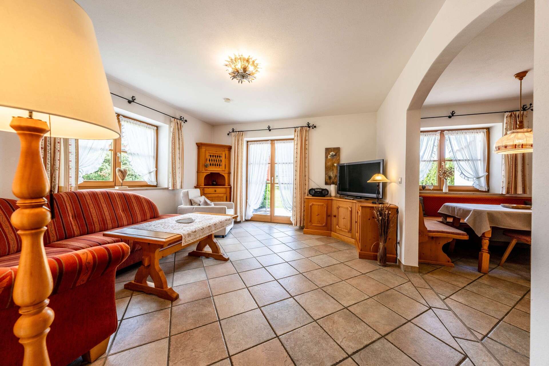 Immobilie in Wallgau - Doppelhaushälfte mit 3 Wohneinheiten in Wallgau - Bild 7