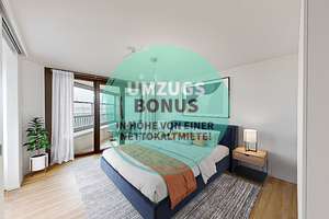 Live Modern, Live Central – Stilvolles 2-Raum-Apartment mit Loggia im ikonischen Spring Tower