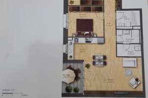3-Zimmer-Wohnung in Berg am Laim – Die vollständige Adresse der Immobilie erhältst du vom Anbieter., 81673 Echarding, München – Vorschaubild 7