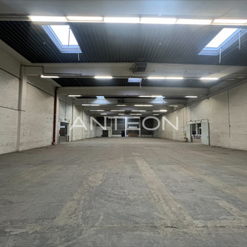 Lager + Büro + Freifläche im Gewerbepark | ebenerdig & Rampe