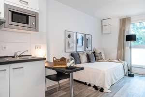 Möbliertes Einzelapartment zum 01.04.2026- Wohnen im CAMPO NOVO Bonn – Quantiusstraße 30-34, 53115 Bonn-Zentrum, Bonn – Vorschaubild 10