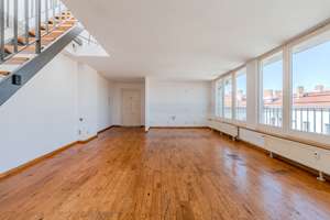 Neue Perspektive: aus 2 Zimmern werden 3  plus Panoramaterrasse! – Die vollständige Adresse der Immobilie erhältst du vom Anbieter., 10967 Kreuzberg, Berlin – Vorschaubild 8