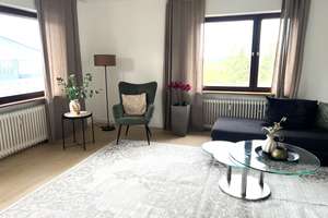 Komplett möblierte 3-Zimmer-Wohnung mit Balkon – Wohnen auf Zeit  – 85551 Kirchheim bei München – Vorschaubild 2