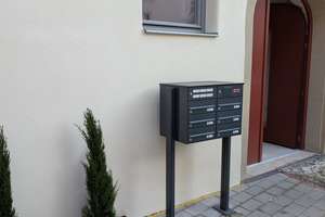 Schöne 2-Zi-EK-Wohnung, Terrasse, EBK im frisch sanierten Denkmal im Stadtzentrum – Die vollständige Adresse der Immobilie erhältst du vom Anbieter., 71701 Schwieberdingen – Vorschaubild 3