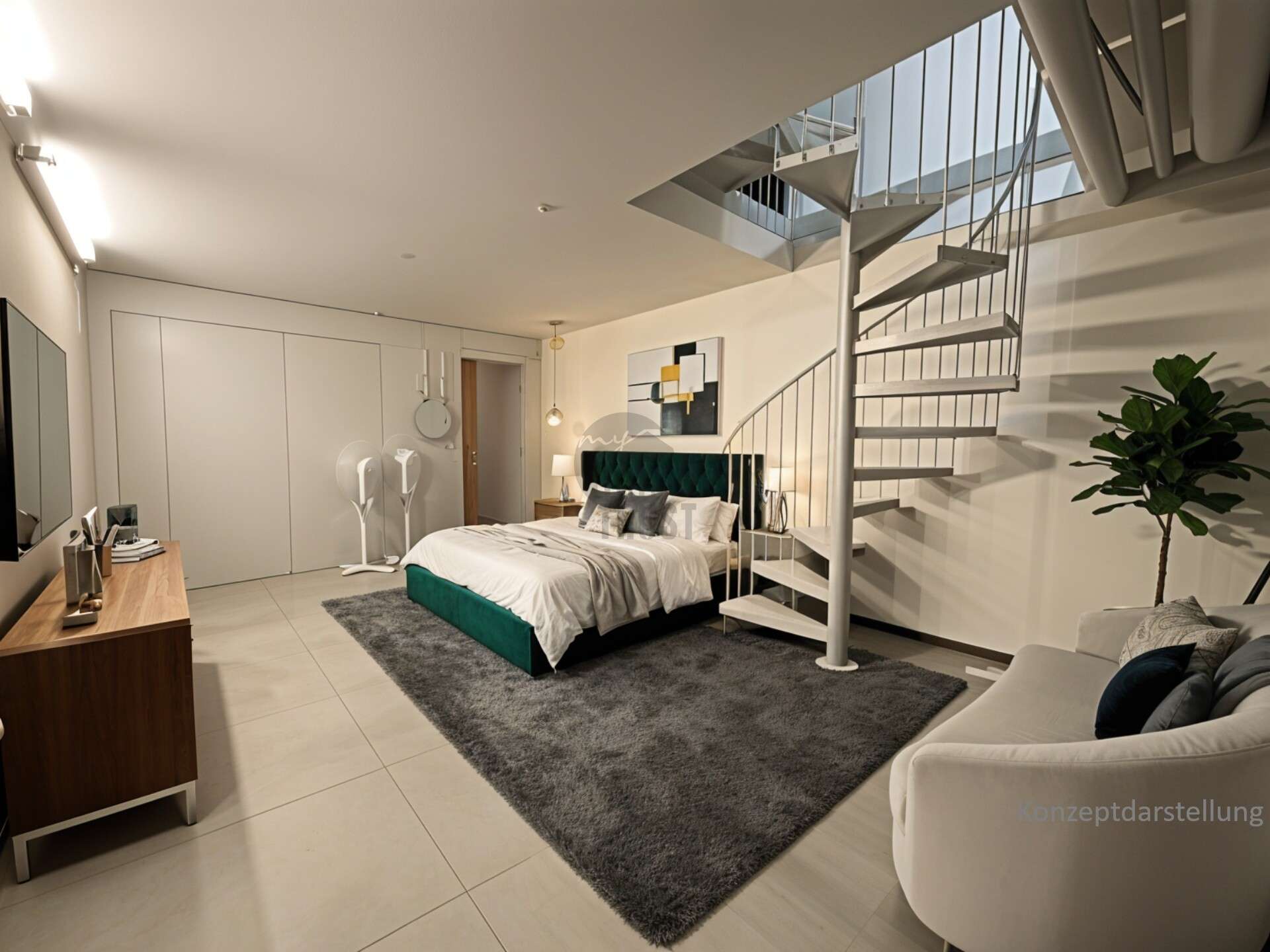 Immobilie in Muggensturm - AUS LADEN WIRD LOFT: STYLISCHE 118 m² WOHNUNG IM HERZEN VON MUGGENSTURM! - Bild 2