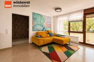 3,5-Zimmer-Wohnung in beliebter und ruhiger Lage  in Karlsruhe mit Balkon