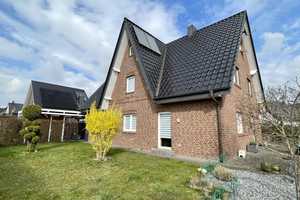 Charmantes Einfamilienhaus im Sylter Stil mit kleiner Gewerbefläche – Gütersloh (Kreis) – Vorschaubild 1
