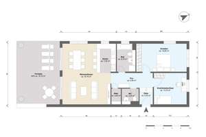3-Zimmer-Wohnung mit XXL-Terrasse, Tageslichtbad & Einbauküche – 60438 Kalbach-Riedberg, Frankfurt am Main – Vorschaubild 16
