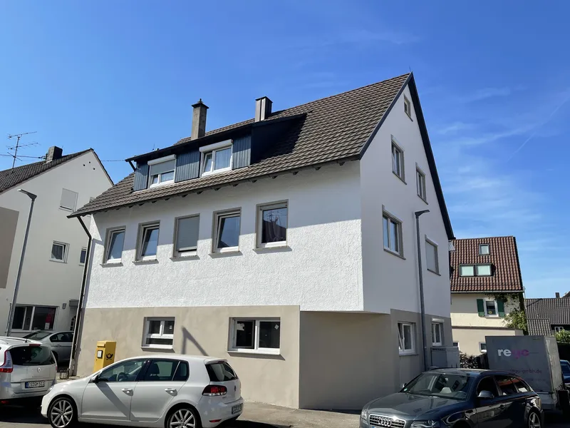 3Rm 3-Family House – Esslingen Berkheim – newly renovated ground floor - 2