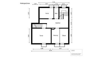 Solides Rotklinkerhaus mit einer frei lieferbaren und einer bereits gekündigten Mietwohnung – Die vollständige Adresse der Immobilie erhältst du vom Anbieter., 21522 Hohnstorf (Elbe) – Vorschaubild 8