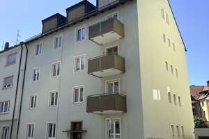 2-Zimmer-Wohnung mit großer Essküche in Würzburg-Sanderau