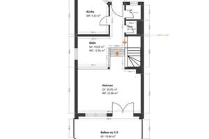 Architektenhaus in erster Reihe mit unverbautem Blick ins Naturschutzgebiet - Wohnen wie im Urlaub! – Die vollständige Adresse der Immobilie erhältst du vom Anbieter., 84424 Isen – Vorschaubild 16