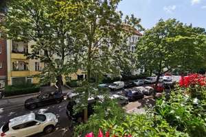 Schöne 4-Zimmer Wohnung  in  Friedenau - Nießbrauch/Wohnrecht - provisionsfrei – Odenwaldstraße 6, 12161 Friedenau, Berlin – Vorschaubild 3