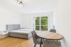 Modernes, vollmöbliertes Single-Apartment im Westen – Roter-Brach-Weg 87, 93049 Westenviertel, Regensburg – Vorschaubild 4