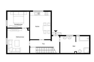 #KOMINOS IMMOBILIEN# Stadtnahe Doppelhaushälfte in Siegen – Die vollständige Adresse der Immobilie erhältst du vom Anbieter., 57074 Siegen, Siegen – Vorschaubild 4