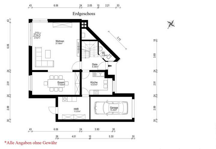 Grundriss EG