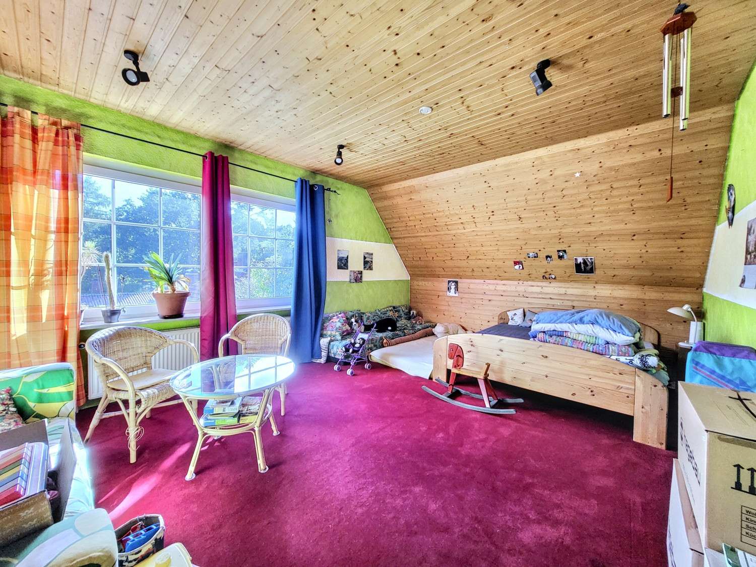 Immobilie in Schneverdingen - Besonderes Einfamilienhaus mit großem Garten und viel Potenzial - Bild 2