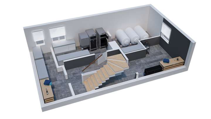 Grundriss Kellergeschoss