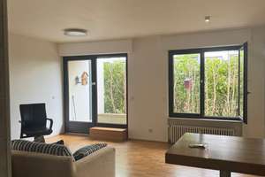 Modern möblierte 1-Zimmer-Wohnung, provisionsfrei mit Terrasse & Tiefgarage Düsseldorf-Mörsenbroich – Marie-Juchacz-Straße 11, 40470 Mörsenbroich, Düsseldorf – Vorschaubild 5