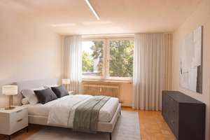 3-Zimmer-Wohnung in Freiburg-Betzenhausen: Balkon, Tiefgaragenplatz, Parkett & Stadtbahn vor der Tür – 79114 Alt-Betzenhausen, Freiburg im Breisgau – Vorschaubild 15
