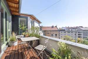 Am Lausitzer Platz: Fantastische 5-Zimmer-DG-Wohnung mit  Südterrasse und beeindruckendem Weitblick! – Berlin – Vorschaubild 6
