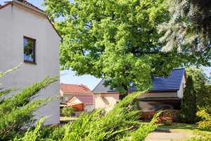 Gepflegtes Wohn- und Geschäftshaus mit vielen Gestaltungsmöglichkeiten, Kamin, Garagen & Garten – Leipzig (Kreis) – Vorschaubild 10