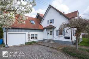 Geräumiges Haus mit zwei Wohneinheiten, Garten & vielen Möglichkeiten! – Günzburg (Kreis) – Vorschaubild 2