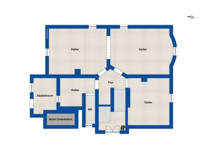 Grundriss Kellergeschoss