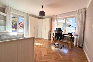 Voll möbilierte 3-Zimmer-Wohnung mit Balkon nahe Alster-ideal für beruflich befristete Aufenthalte. – Die vollständige Adresse der Immobilie erhältst du vom Anbieter., 20085 Uhlenhorst, Hamburg – Vorschaubild 6