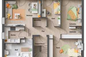 Zukunftsorientiert bauen – mit diesem Zweifamilienhaus – Lichtenfels (Kreis) – Vorschaubild 6