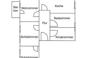 Schöner Wohnen als Familie in 3,5-Zimmer-Wohnung – Agnes-Bernauer-Str. 30d, 80687 Friedenheim, München – Vorschaubild 8
