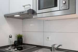 Möbliertes Einzelapartment zum 01.04.2026- Wohnen im CAMPO NOVO Bonn – Quantiusstraße 30-34, 53115 Bonn-Zentrum, Bonn – Vorschaubild 12