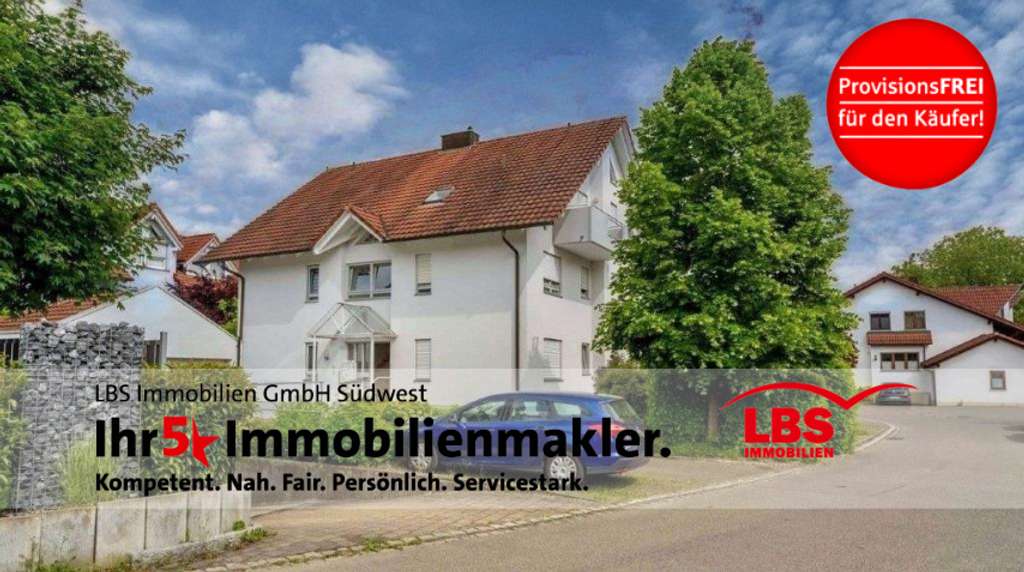 Tolle Wohnungs-Gelegenheit in beliebtem Wohngebiet von Rielasingen! 