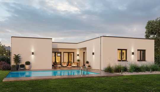 Bild von MAXIMALER WOHNKOMFORT AUF EINER EBENE