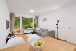 Erstbezug nach Modernisierung: Helle 3-Zimmerwohnung mit Balkon - provisionsfrei & WG-geeignet – Die vollständige Adresse der Immobilie erhältst du vom Anbieter., 81477 Solln, München – Vorschaubild 2