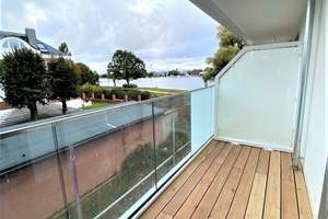 Direkt an der Dahme: 2-Zimmer-Wohnung mit großer Terrasse und traumhaftem Wasserblick – Dahmestraße 15q, 12527 Grünau, Berlin – Vorschaubild 6