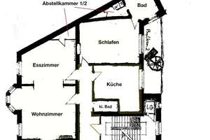Exklusive, traumschöne 5-Zimmer-Altbau-Wohnung mit 2 Balkonen und Einbauküche in Düsseldorf – Die vollständige Adresse der Immobilie erhältst du vom Anbieter., 40227 Oberbilk, Düsseldorf – Vorschaubild 31