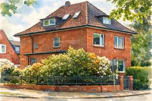 Kaffeemühle in Groß-Flottbek