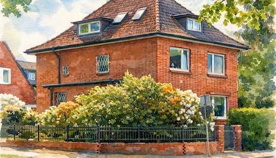 Bild von Kaffeemühle in Groß-Flottbek