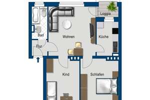 ideal für WG's – 39114 Cracau, Magdeburg – Vorschaubild 2
