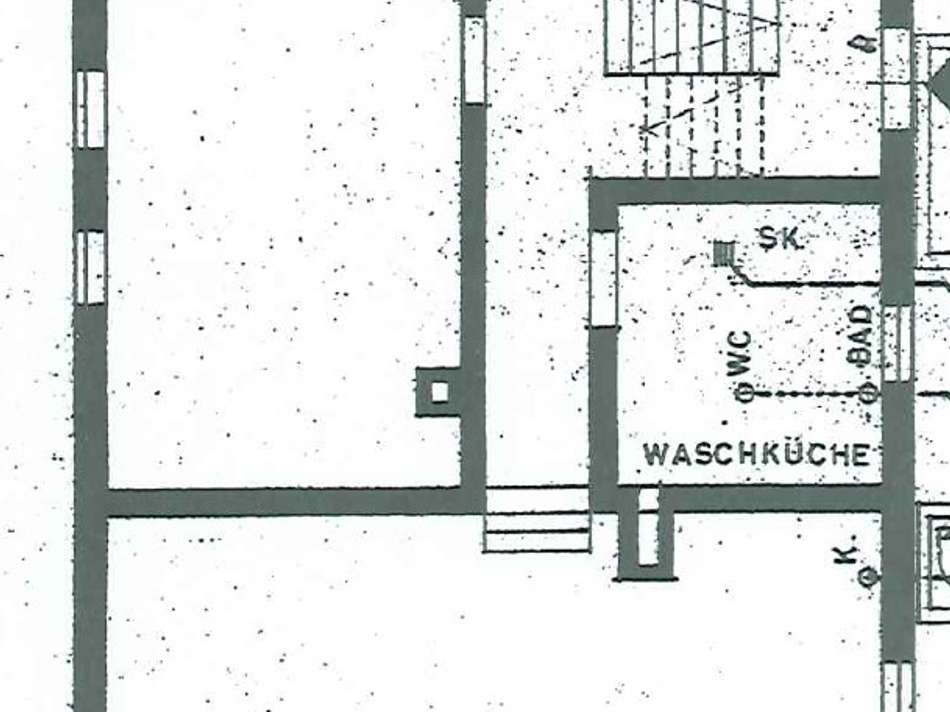 Grundriss Untergeschoss