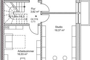 Neubau DHH 350qm Südgrundstück- Baugenehmigung Massivbau. 22min z.Marienplatz. Am Forstenrieder Park – München – Vorschaubild 10