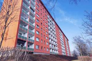 2-Raum-Balkonwohnung mit Badewanne – Paul-Bertz-Str. 13, 9120 Helbersdorf, Chemnitz – Vorschaubild 4