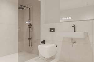 Stilvolle 2-Zimmer-Maisonette im Erdgeschoss und Souterrain – Rübenhofstraße 32, 22335 Ohlsdorf, Hamburg – Vorschaubild 3