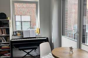 Gemütliches Studio mit Einbauküche, Balkon und Kellerabstellraum – Münster – Vorschaubild 1