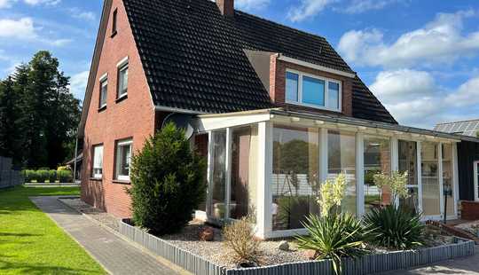 Bild von Ankommen & Wohlfühlen – modernisiertes Einfamilienhaus in Riepe mit zusätzlichem Baugrundstück