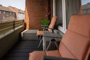 grosszügige und sehr helle Wohnung | Parkett | modernes Bad | Gäste WC | 2 x Balkon | Garage – Die vollständige Adresse der Immobilie erhältst du vom Anbieter., 40468 Unterrath, Düsseldorf – Vorschaubild 7