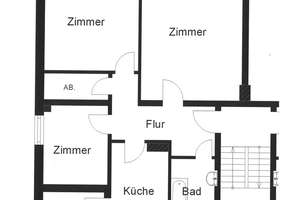 Erstbezug nach kompletter Modernisierung! – Carl-Heise-Str. 10/ 1.OG links, 31061 Alfeld (Leine) – Vorschaubild 3