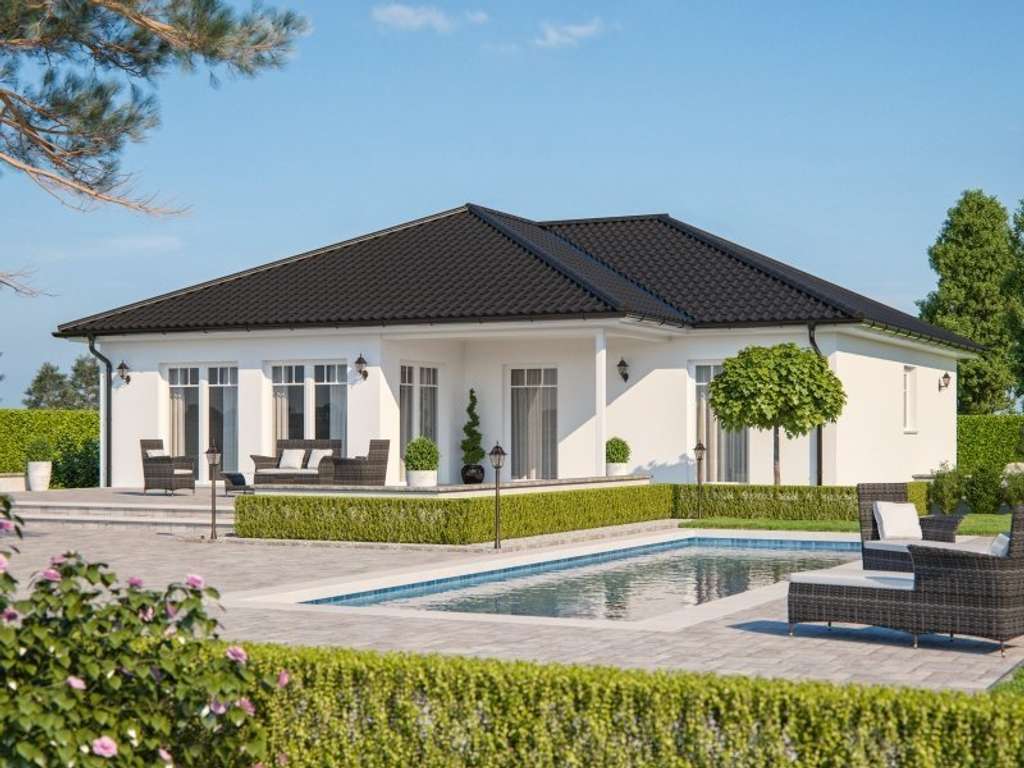 Immobilie in Osterburken - Wie wäre es mit Toskana-Flair? Ihr neues Zuhause im KfW/KFN-Haus! - Bild 0