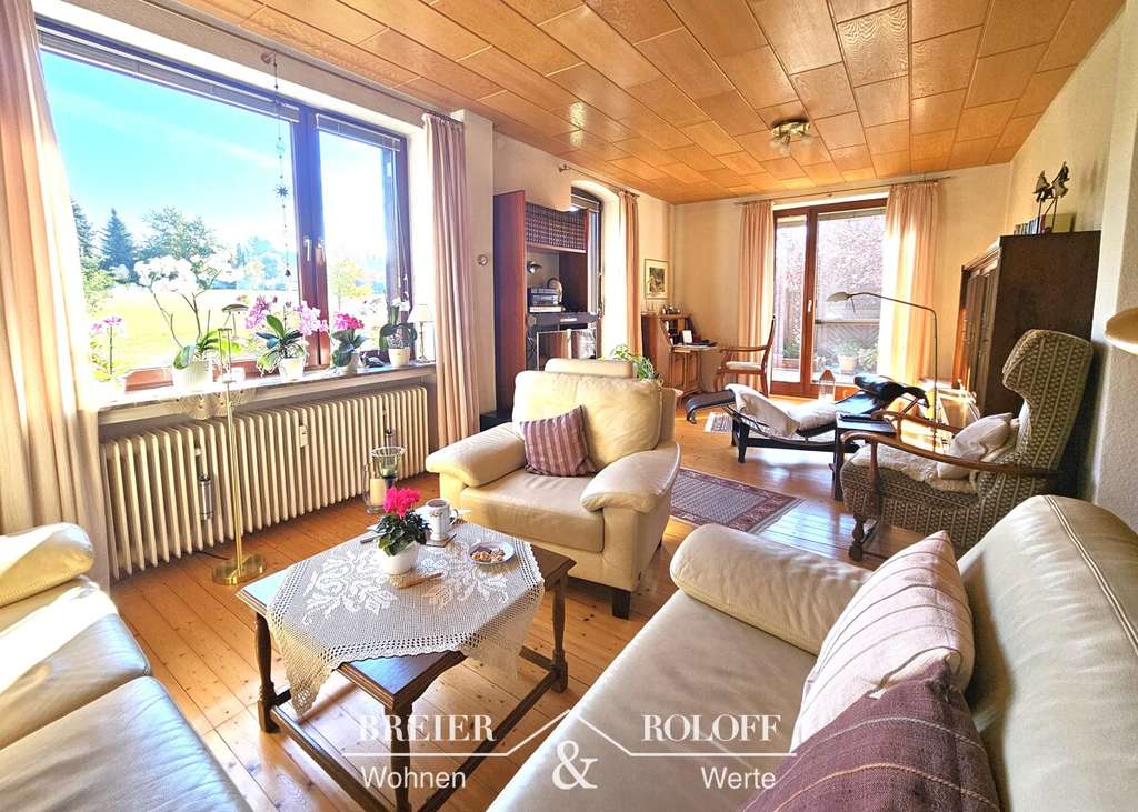 Immobilie in Obernkirchen - Gepflegtes Zuhause mit vielseitigem Nutzungspotenzial auf großem
Grundstück in Obernkirchen - Bild 1